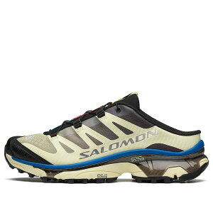 SALOMON �T������ �����Y �X�j�[�J�[ �ySALOMON x MM6 Maison Margiela XT-4 Mule 'Transparent Yellow Lapis Blu' 475360�z �T�C�Y US_9.5(27.5cm)