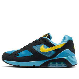 Nike �i�C�L �����Y �X�j�[�J�[ �G�A�}�b�N�X �yNike Air Max 180 'Baltic Blue Black' HQ4043-400�z �T�C�Y US_12(30.0cm)