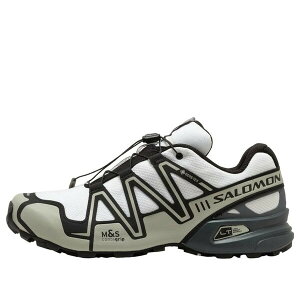 SALOMON �T������ �����Y �X�j�[�J�[ �ySALOMON Speedcross 3 GTX 'White Metal Turbul' 478675�z �T�C�Y US_M_4