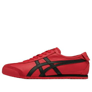 Onitsuka Tiger �I�j�c�J�^�C�K�[ �����Y �X�j�[�J�[ �yOnitsuka Tiger Mexico 66 'Classic Red Black' 1183C102-600�z �T�C�Y US_6.5(24.5cm)