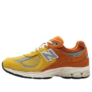 New Balance �j���[�o�����X �����Y �X�j�[�J�[ �yNew Balance 2002R 'Ginger Lemon Classic Orange Shadow Grey' M2002RPA�z �T�C�Y US_5.5(23.5cm)
