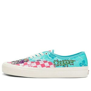 Vans �o���Y �����Y �X�j�[�J�[ �yVans One Piece x Authentic 44 DX 'Chopper' VN0005U8JBW�z �T�C�Y US_M_3.5