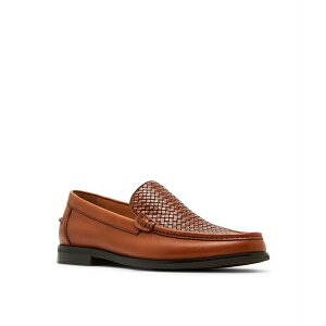 XeB[u }f Y Xb|E[t@[ V[Y Men's Akerman Slip On Loafers Tan leather