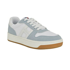 g~[ qtBK[ fB[X Xj[J[ V[Y Women's Neenha Signature Logo Lace-Up Sneakers Powder Blue/White