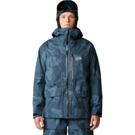 マウンテンハードウェア メンズ スノーボード スポーツ Firefall Insulated Jacket - Men's Montauk Blue Snowdrifts Print