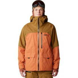 マウンテンハードウェア メンズ スノーボード スポーツ Firefall Insulated Jacket - Men's Raw Carnelian / Golden Brown