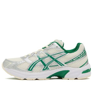 ASICS �A�V�b�N�X �����Y �X�j�[�J�[ �yASICS Gel-1130 'White Silver Green' 1201A910-100�z �T�C�Y US_9.5(27.5cm)