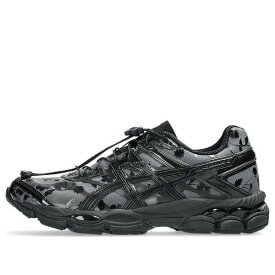 ASICS アシックス メンズ スニーカー 【ASICS x Cecilie Bahnsen Gel-Cumulus 16 'Black' 1203A762-001】 サイズ US_5(23.0cm)