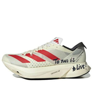 adidas AfB_X Y Xj[J[ yadidas Adizero Adios Pro 3 'To Run Is To Live' GW7261z TCY US_M_4.5