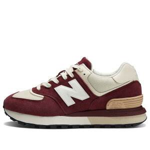 New Balance j[oX Y Xj[J[ yNew Balance 574 Legacy 'Burgundy Angora' U574LGRBz TCY US_7(25.0cm)