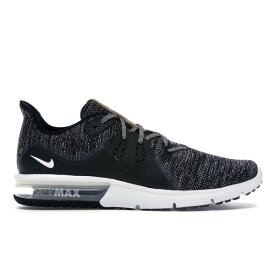 Nike ナイキ メンズ スニーカー 【Nike Air Max Sequent 3】 サイズ US_9.5(27.5cm) Black White-Dark Grey