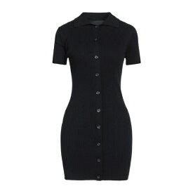 JOHN RICHMOND ジョン リッチモンド ワンピース トップス レディース Short dresses Black