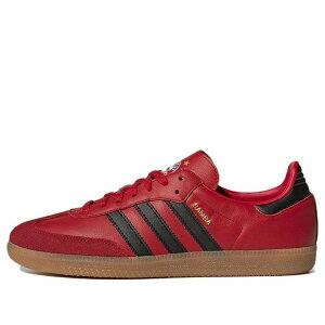 adidas �A�f�B�_�X �����Y �X�j�[�J�[ �T���o �yadidas Samba Team 'Bayern Munich' HQ7031�z �T�C�Y US_5(23.0cm)