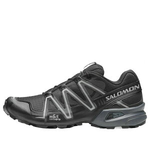 SALOMON �T������ �����Y �X�j�[�J�[ �ySALOMON Speedcross 3 'Black Dark Grey' 476765�z �T�C�Y US_M_4