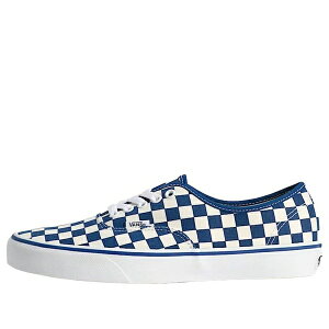 Vans �o���Y �����Y �X�j�[�J�[ �yVans Authentic Checkerboard 'True Blue White' VN000EGAAMQ�z �T�C�Y US_8.5(26.5cm)