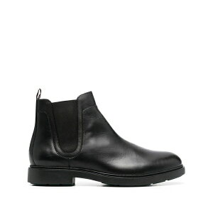 �g�~�[ �q���t�B�K�[ �����Y �u�[�c �V���[�Y Rounded chelsea booties Black