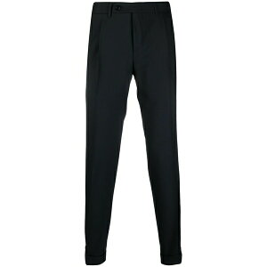 �J�i�[�� �����Y �J�W���A���p���c �{�g���X Slim-fit tailored trousers Blue