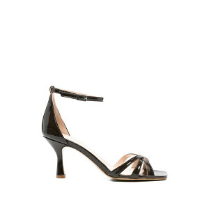 �p���b�V�� ���f�B�[�X �T���_�� �V���[�Y Buckled-fastening sandals Brown