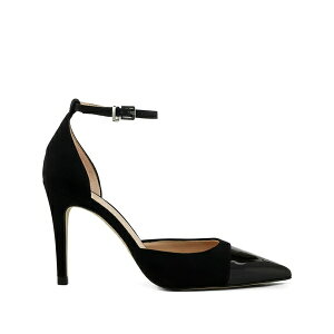 �s�[�^�[ �J�C�U�[ ���f�B�[�X �p���v�X �V���[�Y Patent-trimmed stiletto pumps Black