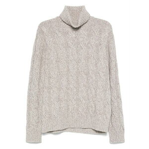 �C���u���e�B �����Y �j�b�g&�Z�[�^�[ �A�E�^�[ Turtleneck cable-knit sweater Purple