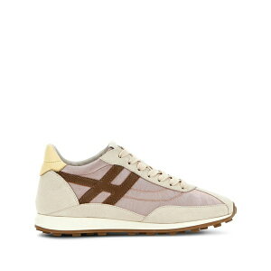 �z�[�K�� ���f�B�[�X �X�j�[�J�[ �V���[�Y H699 lace-up fastening sneakers Neutrals