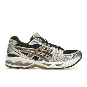 ASICS �A�V�b�N�X �����Y �X�j�[�J�[ �yASICS Gel-Kayano 14 Black Coffee Silver�z �T�C�Y US_5.5(23.5cm) Black/Coffee