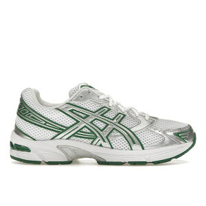 ASICS �A�V�b�N�X �����Y �X�j�[�J�[ �yASICS Gel-1130 White Silver Green�z �T�C�Y US_5.5(23.5cm) White/Silver/Green
