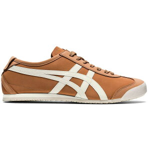 ASICS �A�V�b�N�X �����Y �X�j�[�J�[ �yOnitsuka Tiger Mexico 66 Sand Red Cream�z �T�C�Y US_6.5(24.5cm) Sand Red/Cream
