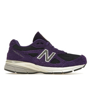 New Balance �j���[�o�����X �����Y �X�j�[�J�[ �yNew Balance 990v4 MiUSA Teddy Santis Plum Purple�z �T�C�Y US_8(26.0cm) Plum Purple/White/Black