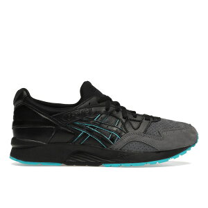ASICS �A�V�b�N�X �����Y �X�j�[�J�[ �yASICS Gel-Lyte V Kith Leatherback�z �T�C�Y US_5(23.0cm) Black/Grey-Teal