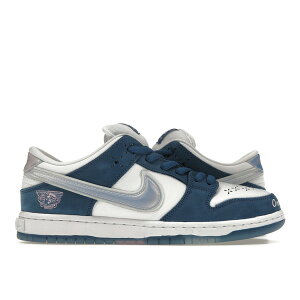Nike �i�C�L �����Y �X�j�[�J�[ �yNike SB Dunk Low Born X Raised One Block At A Time�z �T�C�Y US_8.5(26.5cm) Deep Royal Blue/White-White