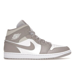 Jordan W[_ Y Xj[J[ yJordan 1 Mid Linenz TCY US_7.5(25.5cm) White/Linen-Linen