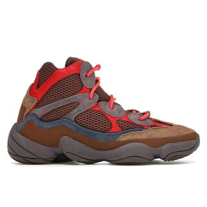 adidas �A�f�B�_�X �����Y �X�j�[�J�[ �yadidas Yeezy 500 High Sumac�z �T�C�Y US_M_4 Sumac/Indigo/Red