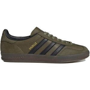 adidas AfB_X Y Xj[J[ yadidas Gazelle Indoor Focus Olivez TCY US_M_4 Focus Olive/Core Black/Gum 5)