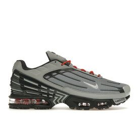 Nike ナイキ メンズ スニーカー 【Nike Air Max Plus 3】 サイズ US_7(25.0cm) Light Smoke Grey Metallic Silver