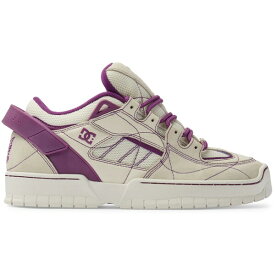 DC Shoes ディーシー メンズ スニーカー 【DC Spectre】 サイズ US_9(27.0cm) Needles Off White Purple