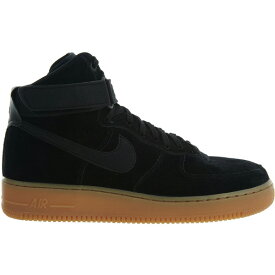 Nike ナイキ メンズ スニーカー 【Nike Air Force 1 High '07 LV8 Suede】 サイズ US_10.5(28.5cm) Black Gum Medium Brown