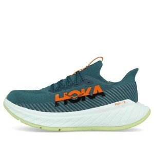 HOKA ONE ONE �z�J�I�l�I�l �����Y �X�j�[�J�[ �yHOKA ONE ONE Carbon X 3 'Blue Coral Black' 1123192-BCBLC�z �T�C�Y US_12.5(30.5cm)