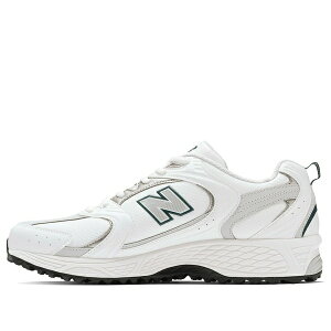 New Balance �j���[�o�����X �����Y �X�j�[�J�[ �yNew Balance 530 v1 LACE 'White Silver' UGS530F�z �T�C�Y US_8.5(26.5cm)