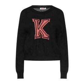 【送料無料】 コンタット レディース ニット&セーター アウター Sweaters Black