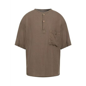 【送料無料】 コスチュームメイン メンズ シャツ トップス Shirts Khaki