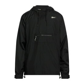 REEBOK リーボック ジャケット＆ブルゾン アウター メンズ Jackets Black