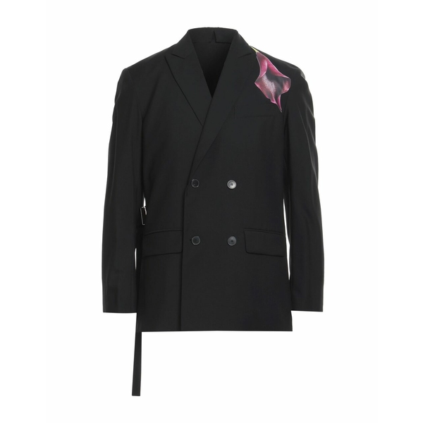 全品送料無料】ヴァレンティノ メンズ ジャケット＆ブルゾン jackets アウター Suit Black コート・ジャケット 