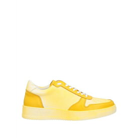 【送料無料】 ロンリークラウド メンズ スニーカー シューズ Sneakers Yellow