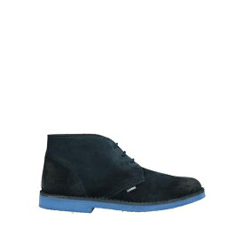 DANIELE ALESSANDRINI HOMME ダニエレ アレッサンドリー二 ブーツ シューズ メンズ Ankle boots Midnight blue