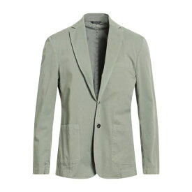 CRUNA クルーナ ジャケット＆ブルゾン アウター メンズ Suit jackets Sage green