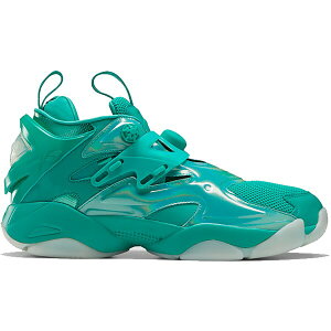 Reebok ���[�{�b�N �����Y �X�j�[�J�[ �yReebok Pump Court JuunJ Emerald�z �T�C�Y US_5(23.0cm) Emerald/Porcelain-Cold Grey 2