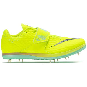 Nike �i�C�L �����Y �X�j�[�J�[ �yNike High Jump Elite Barely Volt Hyper Orange�z �T�C�Y US_9(27.0cm) Barely Volt/Dynamic Turquoise/Photon Dust/Hyper Orange