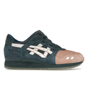 ASICS �A�V�b�N�X �����Y �X�j�[�J�[ �yASICS Gel-Lyte III Ronnie Fieg Salmon Toe 2.0 (Special Box)�z �T�C�Y US_6(24.0cm) Navy/Salmon