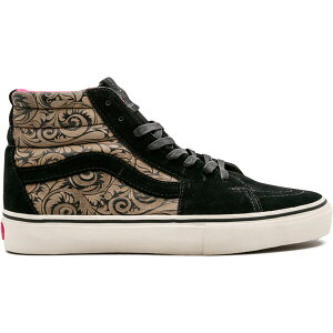 Vans �o���Y �����Y �X�j�[�J�[ �yVans Sk8-Hi Concepts Combat Zone�z �T�C�Y US_8(26.0cm) Combat Zone/Black